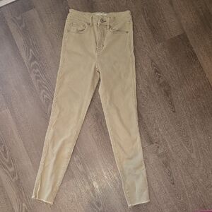 Women's FreePeople Tan Jeans